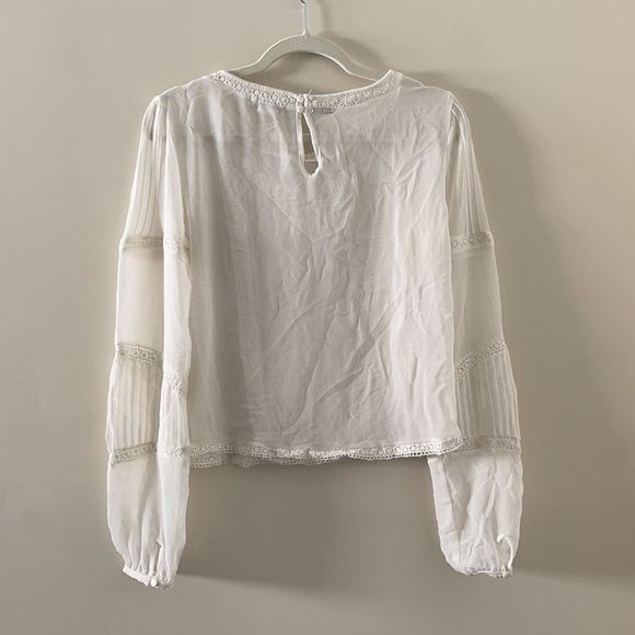 Billabong Sheer Romantic Lace Blouse - medium - Picture 5 of 8